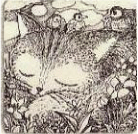 hidamari makiko's hanga